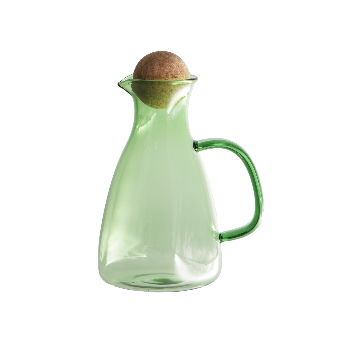 Green Olive Oil Bottle