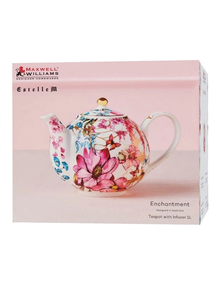 Enchanted Butterflies Teapot