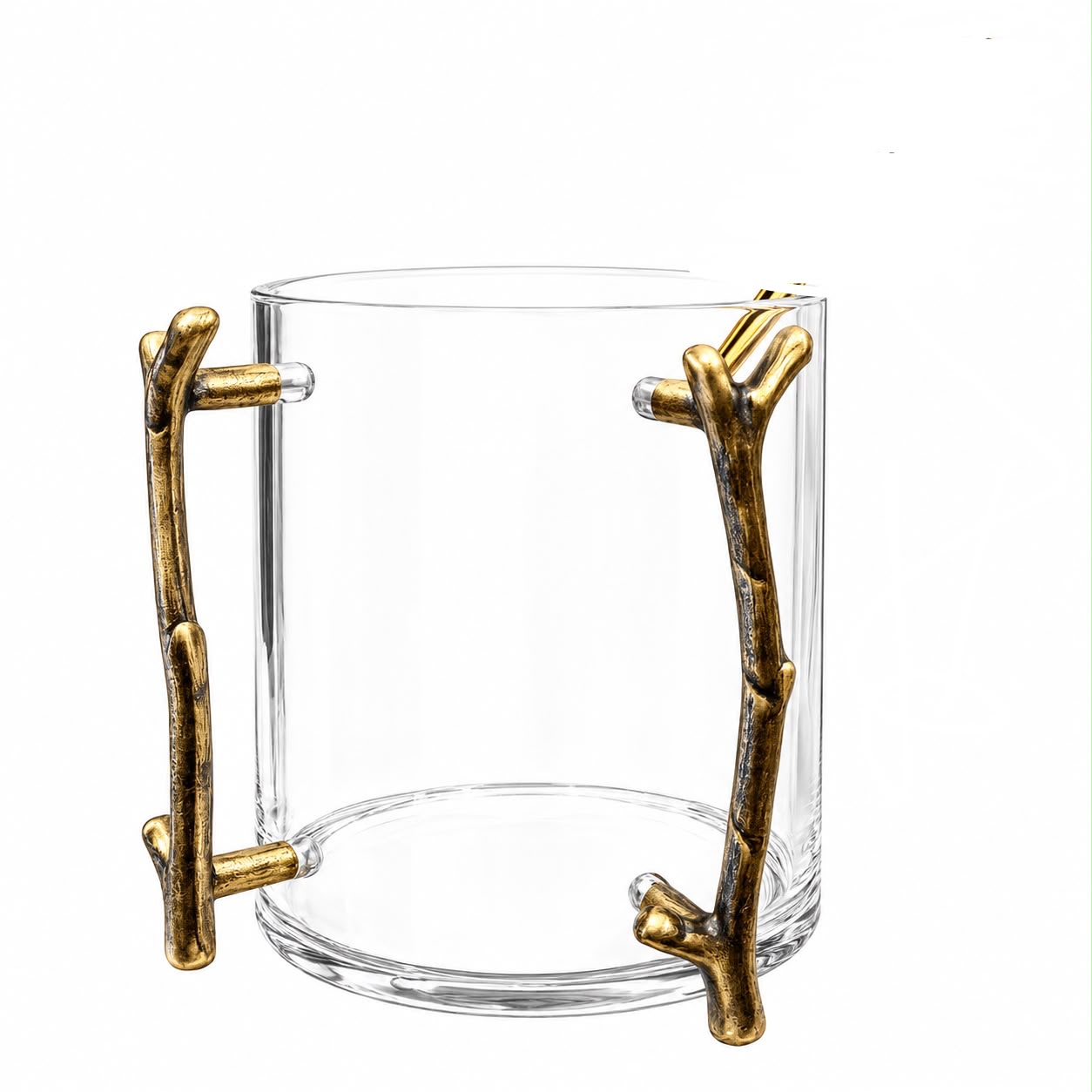 Bronze Handle Washing Cup