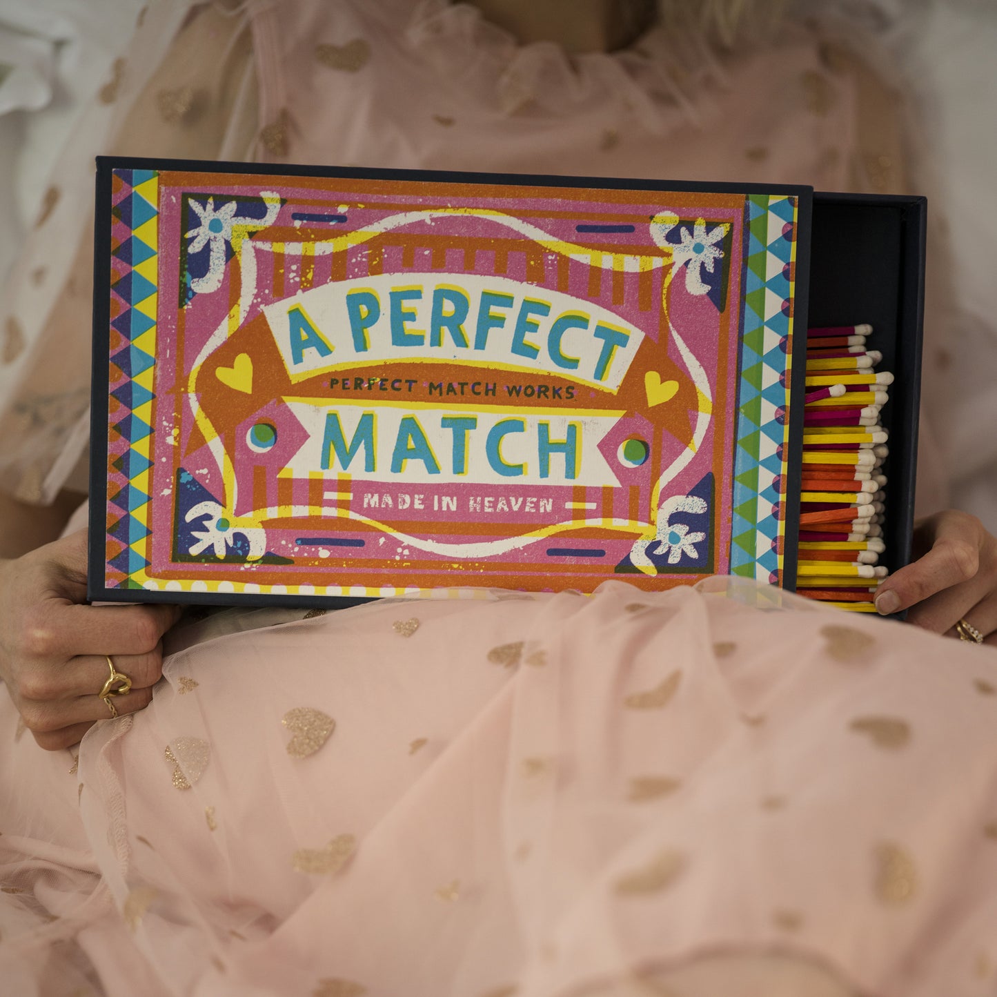 A Perfect Match Giant Matchbox