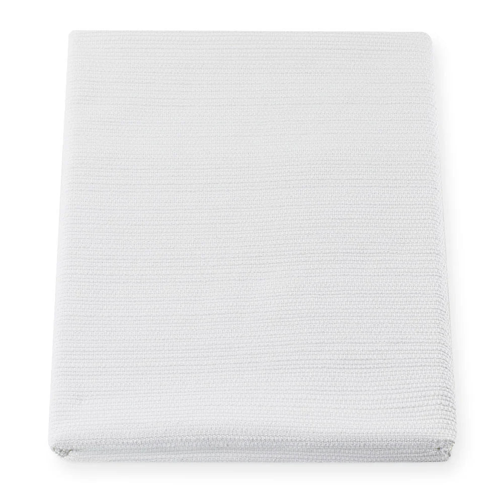 Jute White Tablecloth