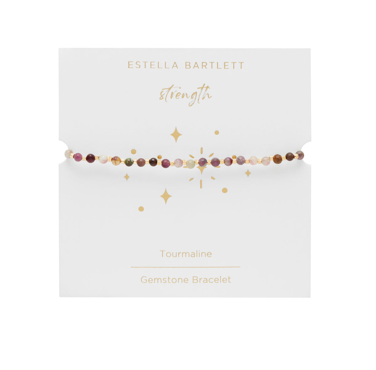 Estelle Bartlett Wellness Tourmaline Bracelet