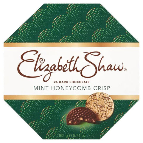 Elizabeth Shaw Dark Mint Honeycomb Crisp