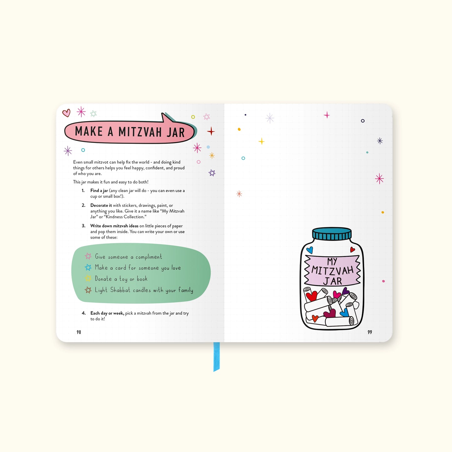 Jewish Joy Journal for Kids