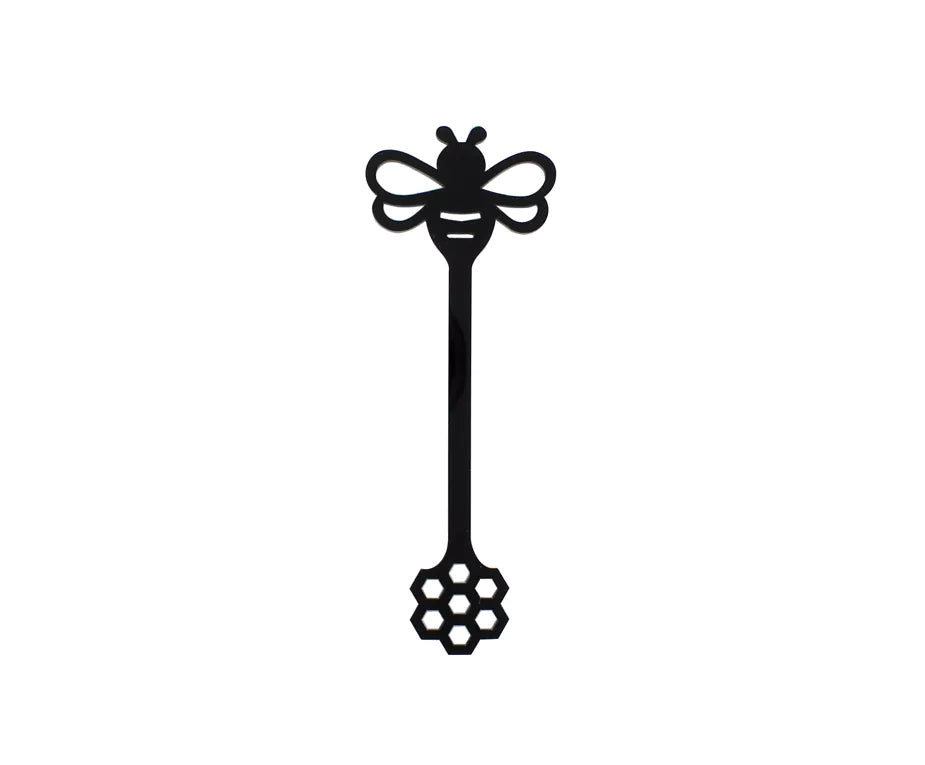 Lucite Honey Dipper