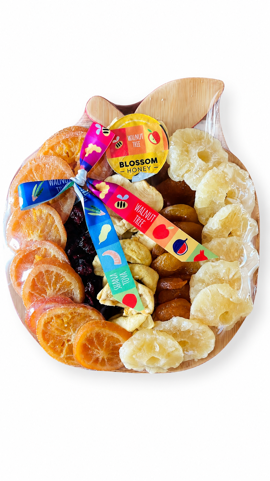 Walnut Tree Apple Dried Fruit Board