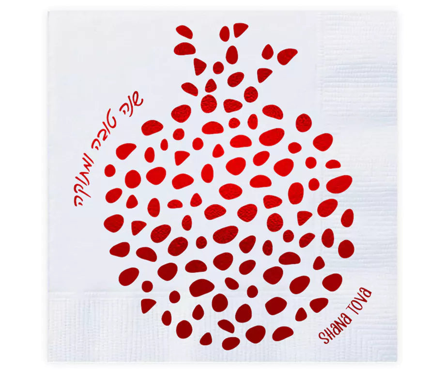 Pomegranate Napkins