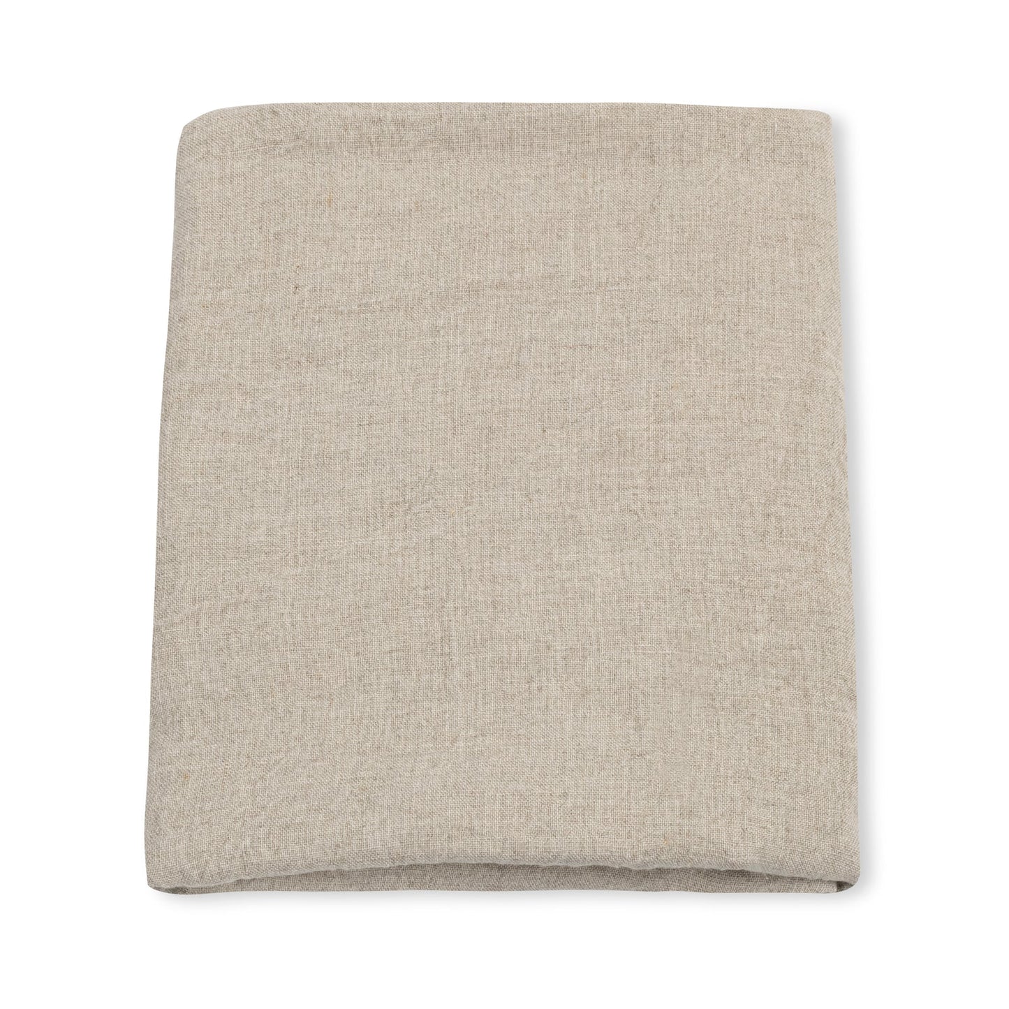 Taupe Linen Tablecloth