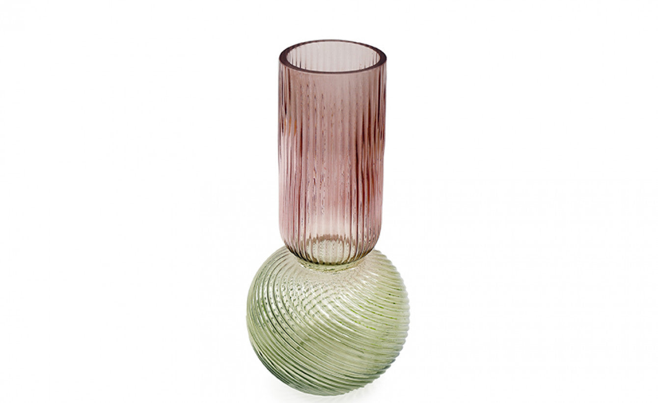 Green and Pink Vase