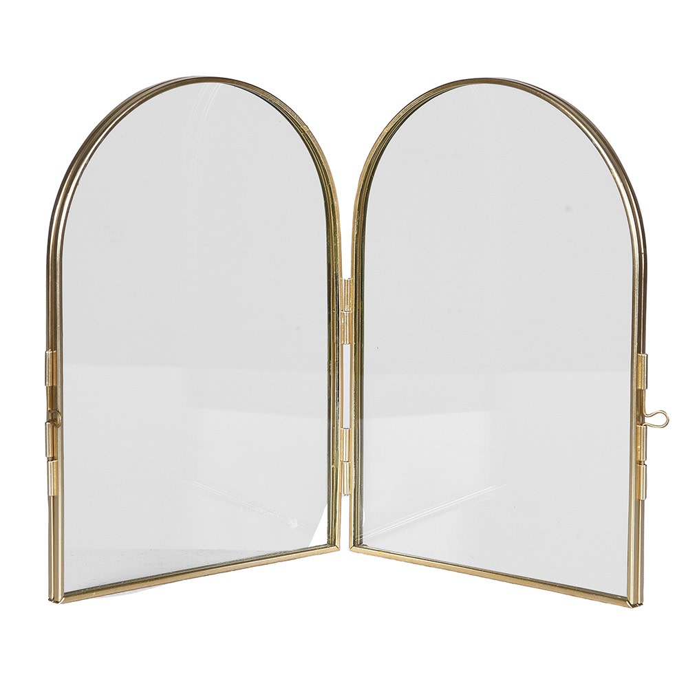Double Arched Photo Frame