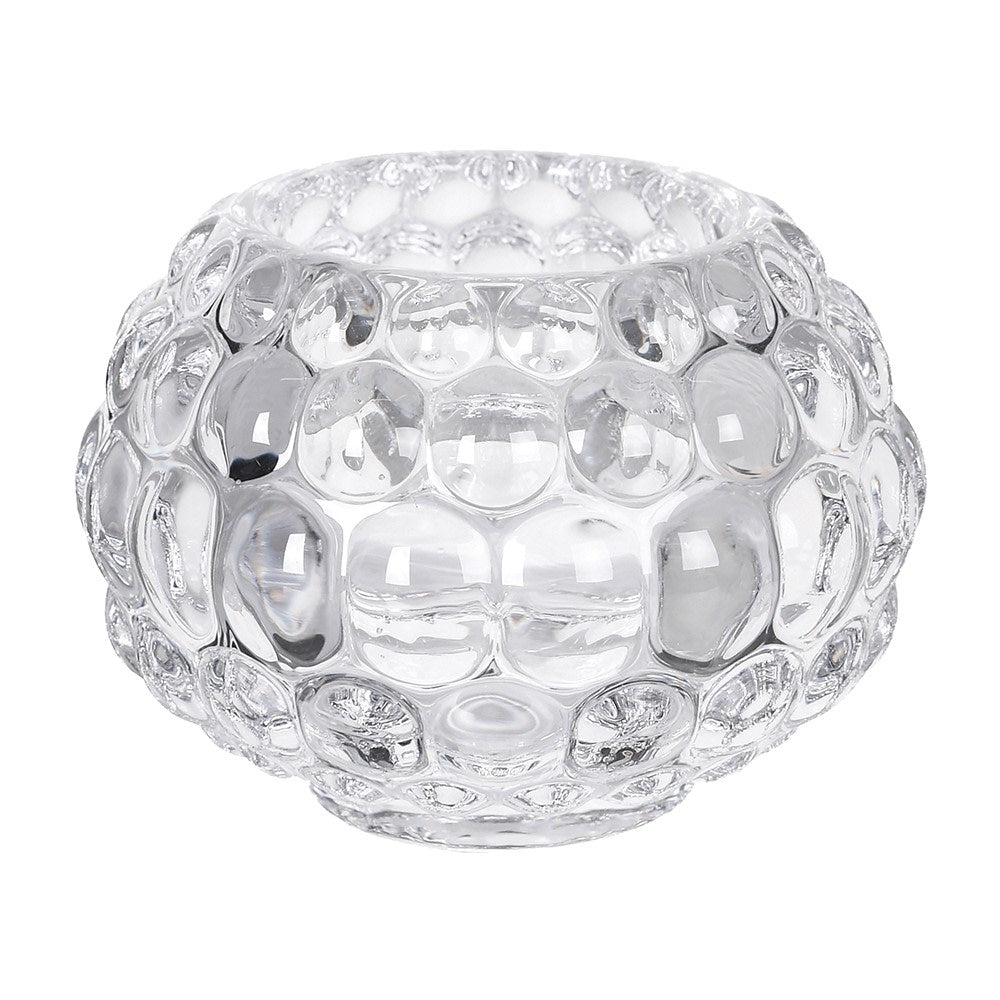 Bubble Glass Candle Holder