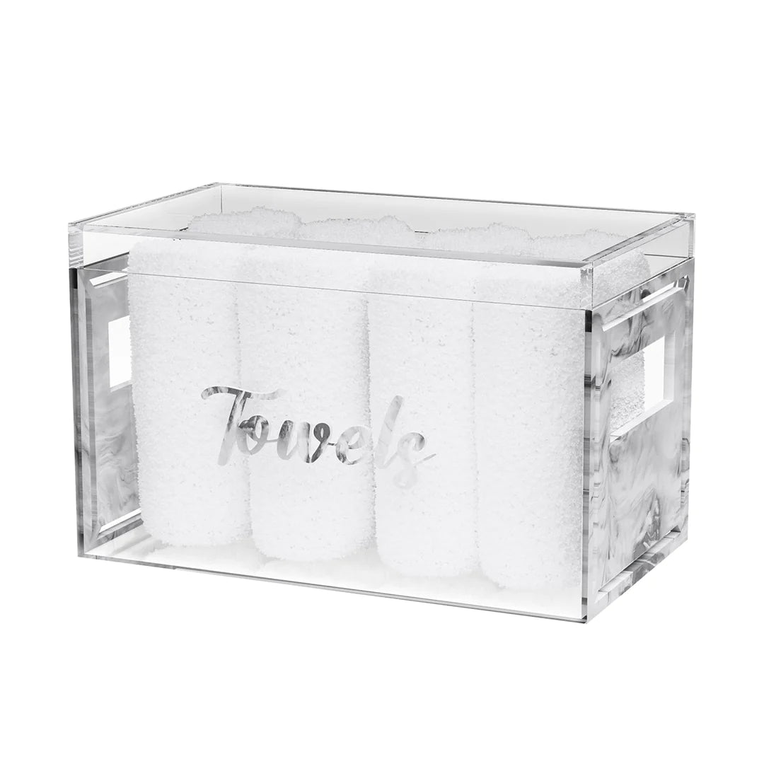 Towel Box with 8 Towels