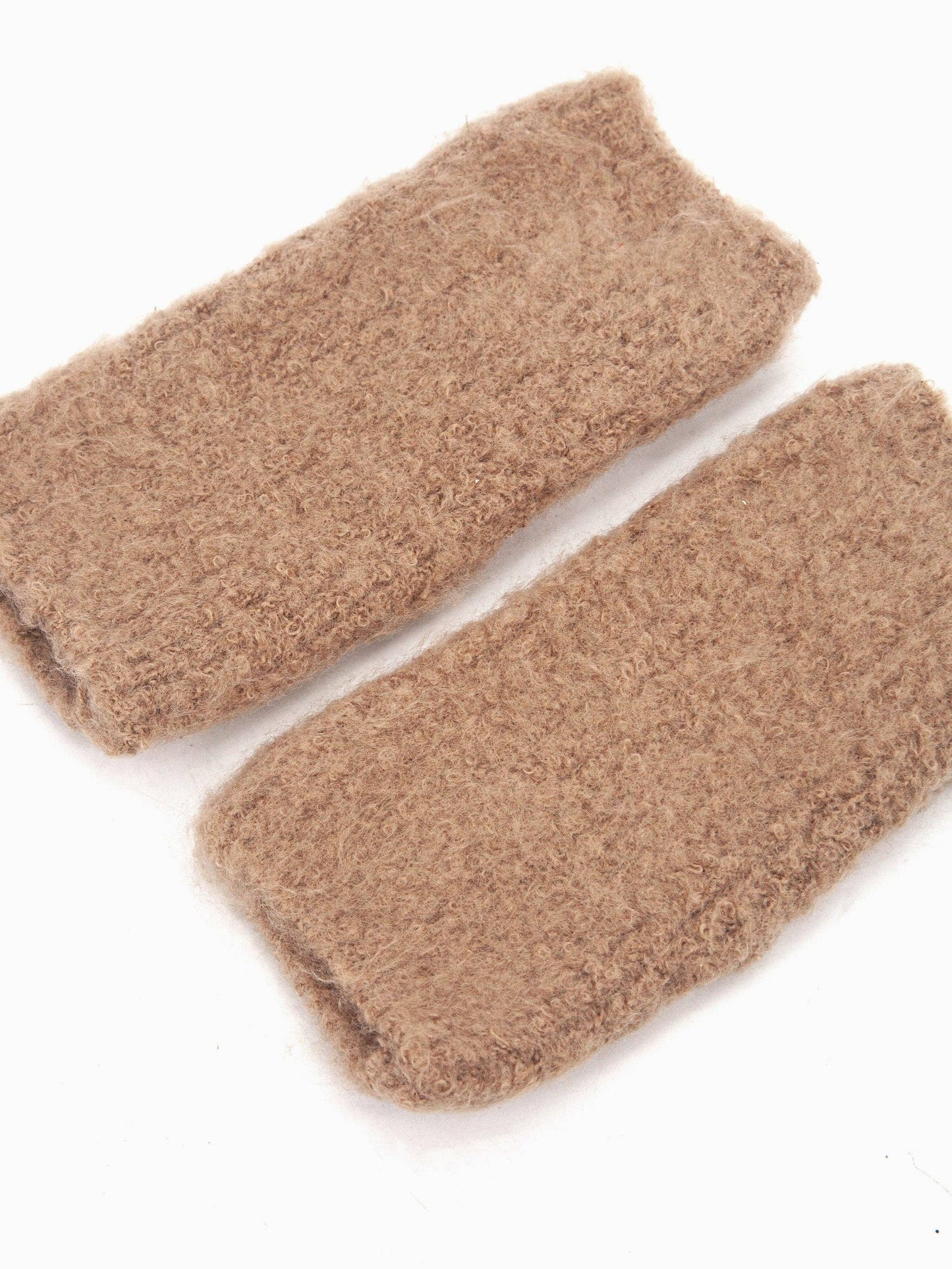 Camel Wrist Warmers