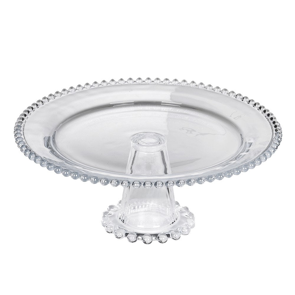 Beaded Cake Dish
