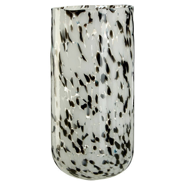 Speckled Grey Vase