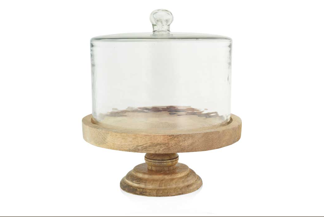 Wood Cake Dome