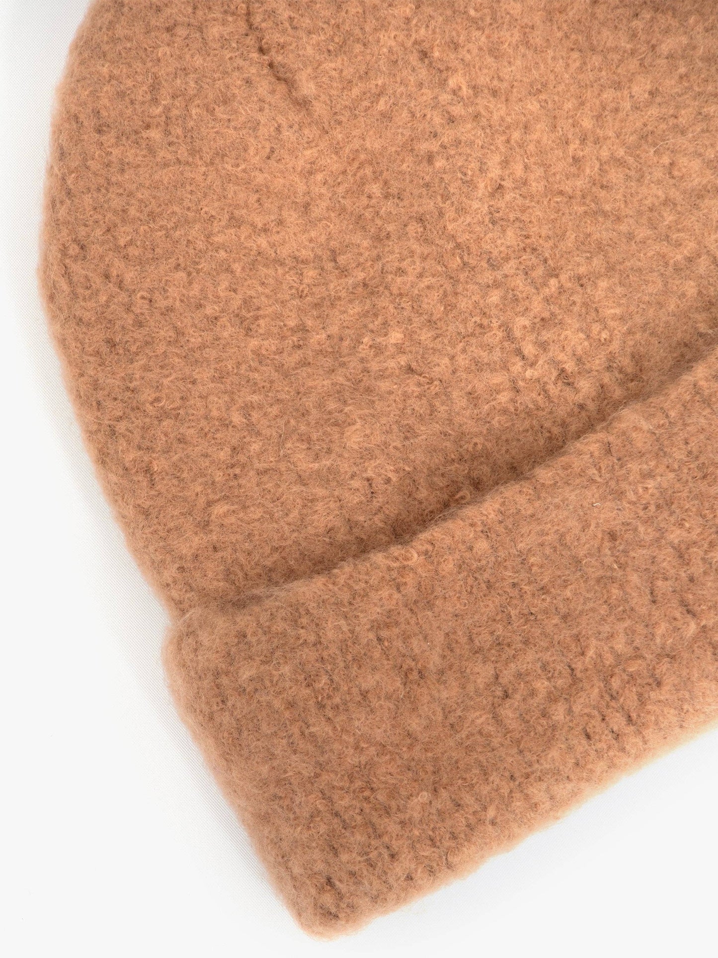Camel Beanie Hat