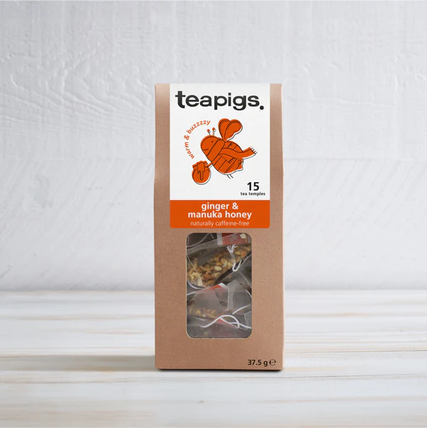 Ginger and Manuka Honey Tea