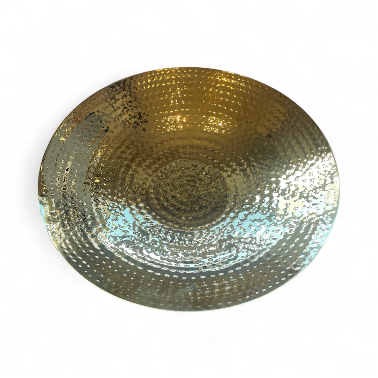 Hammered Large Platter