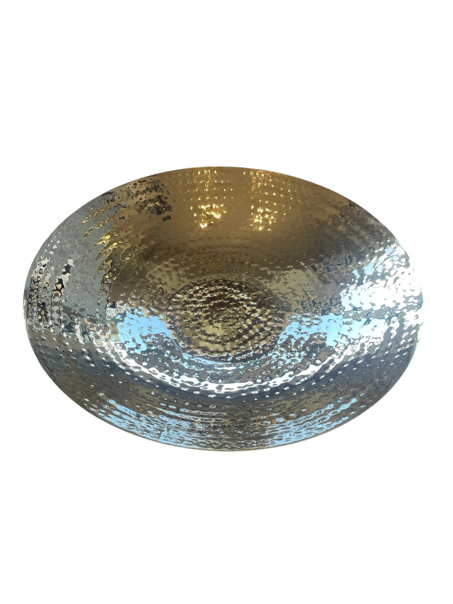 Hammered Large Platter