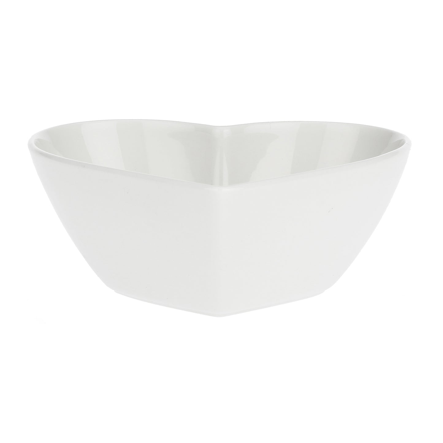 White Heart Bowl