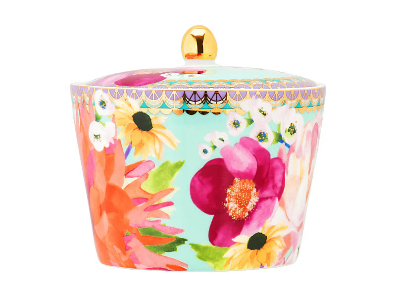 Dahlia Sugar Bowl