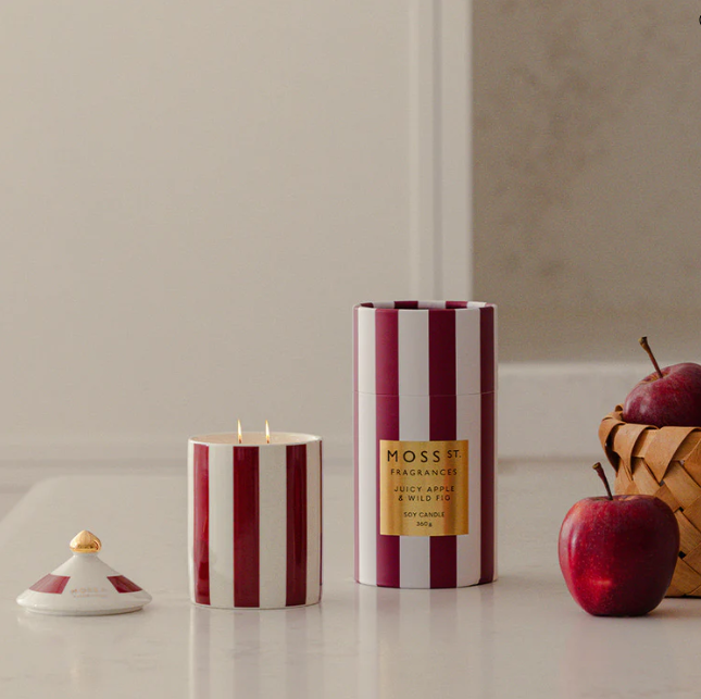 Juicy Apple & Wild Fig Candle, Large