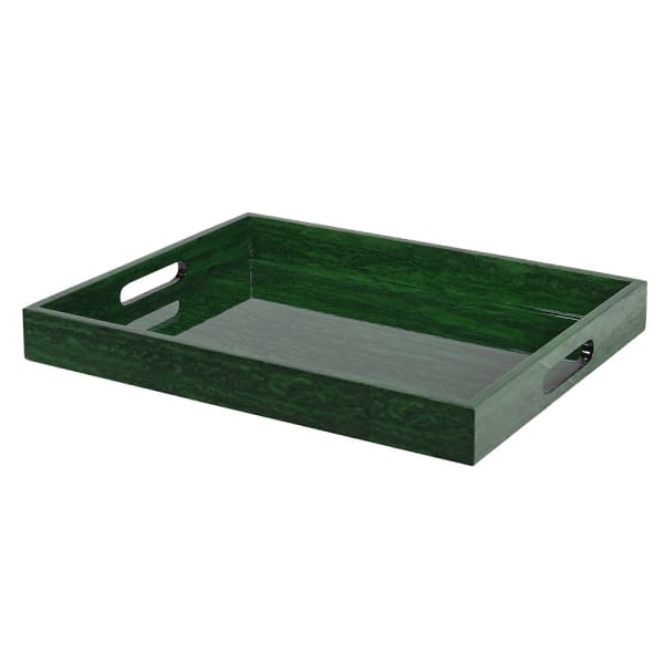 Green Malachite Tray