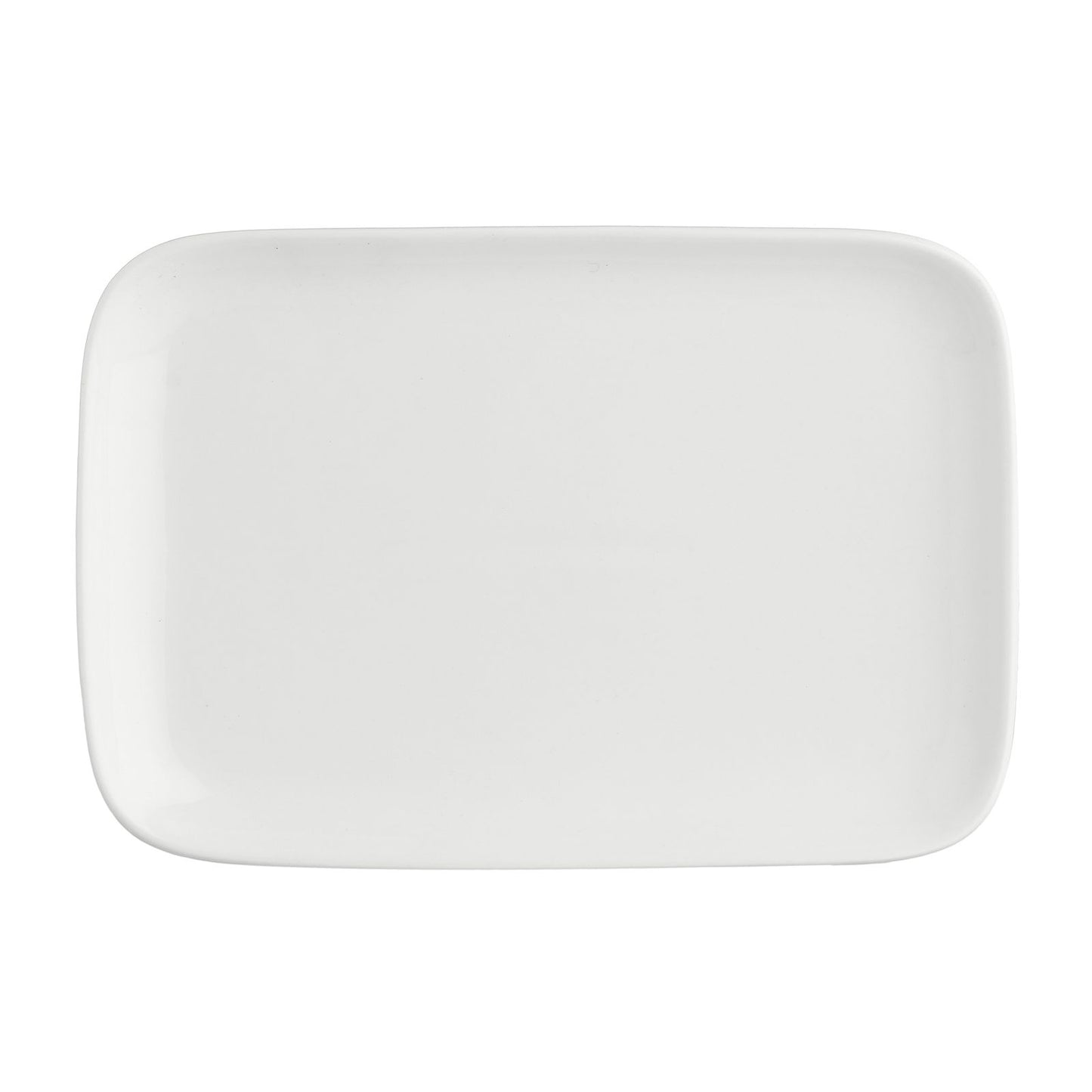 White Rectangle Tray