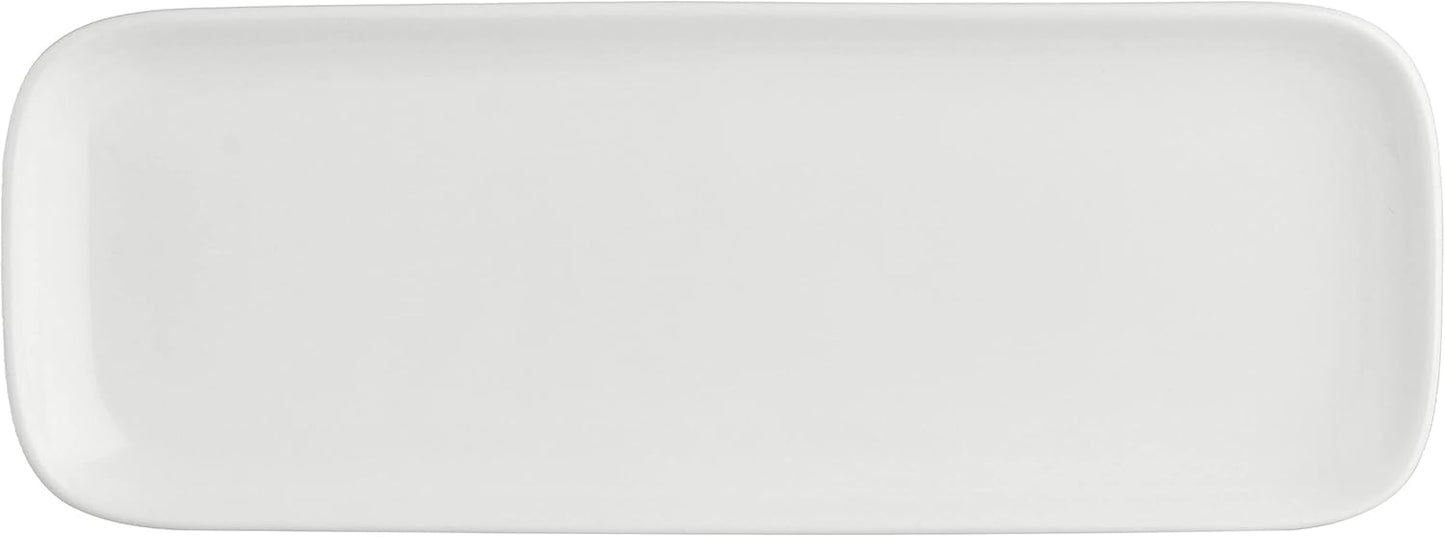 White Rectangle Tray