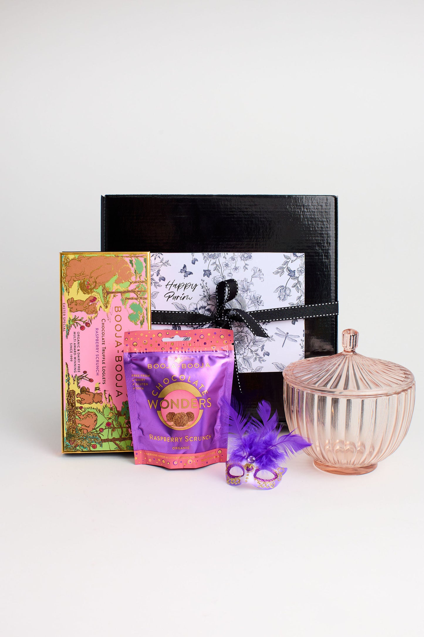 Pink Jar Purim Gift