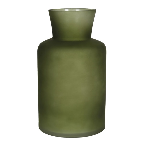 Smokey Green Vase
