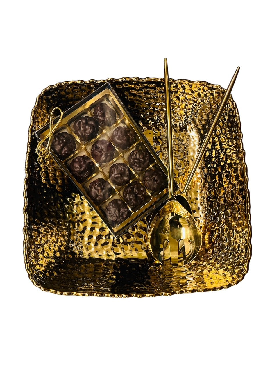 Gold Gift Arrangement