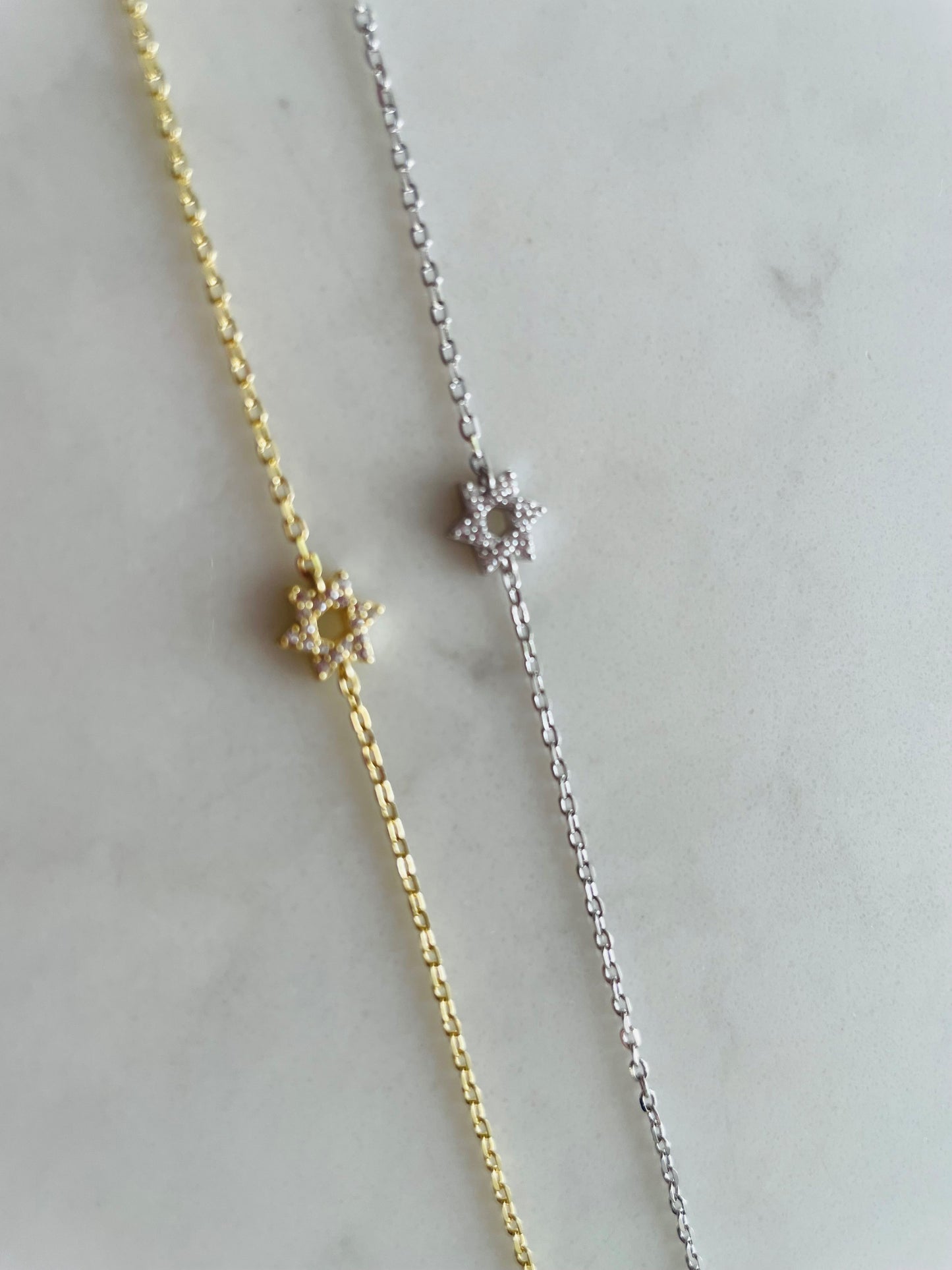 Star of David Bracelet