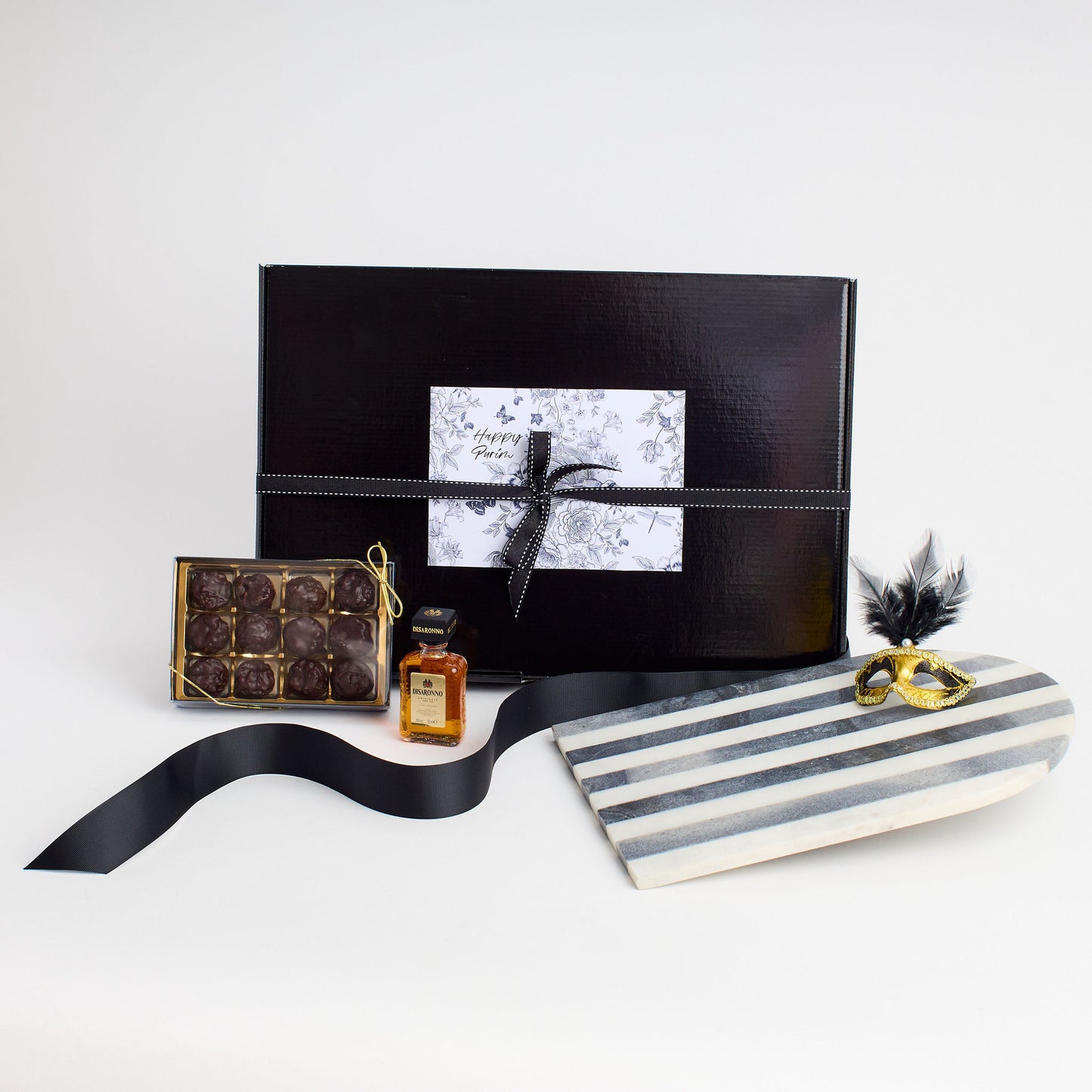 Marble Board Purim Gift