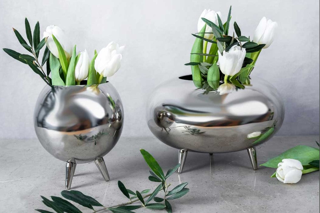 Footed Vase