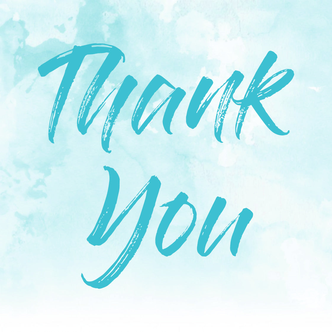 Thank You Card