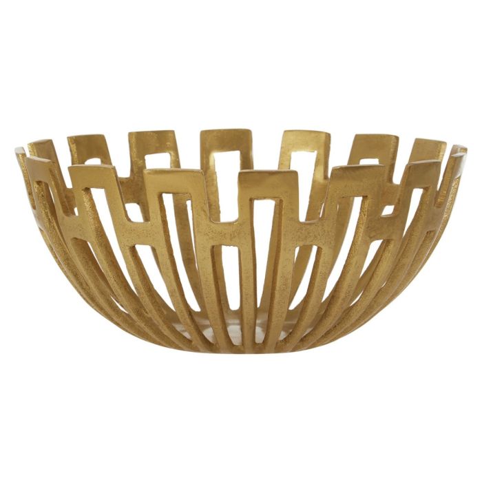 Gold Art Deco Bowl