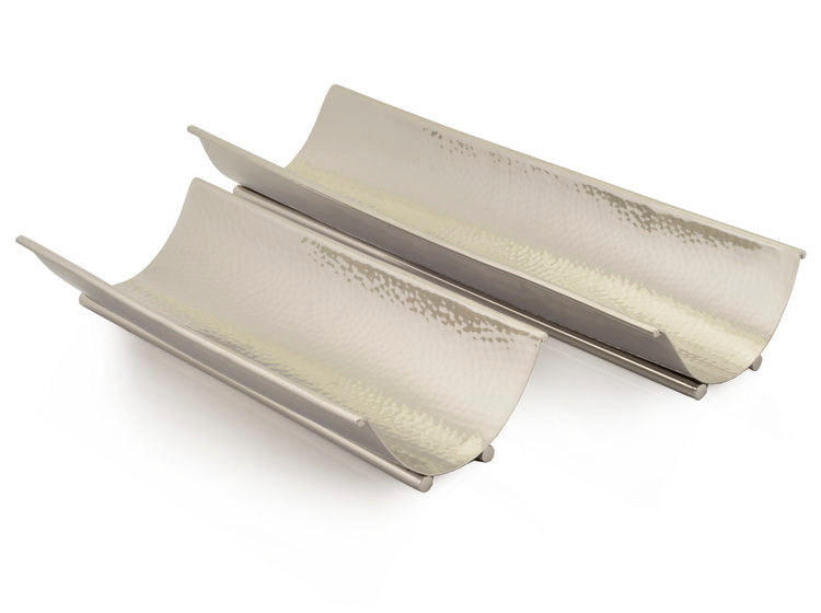 Silver Hammered Trough, Medium