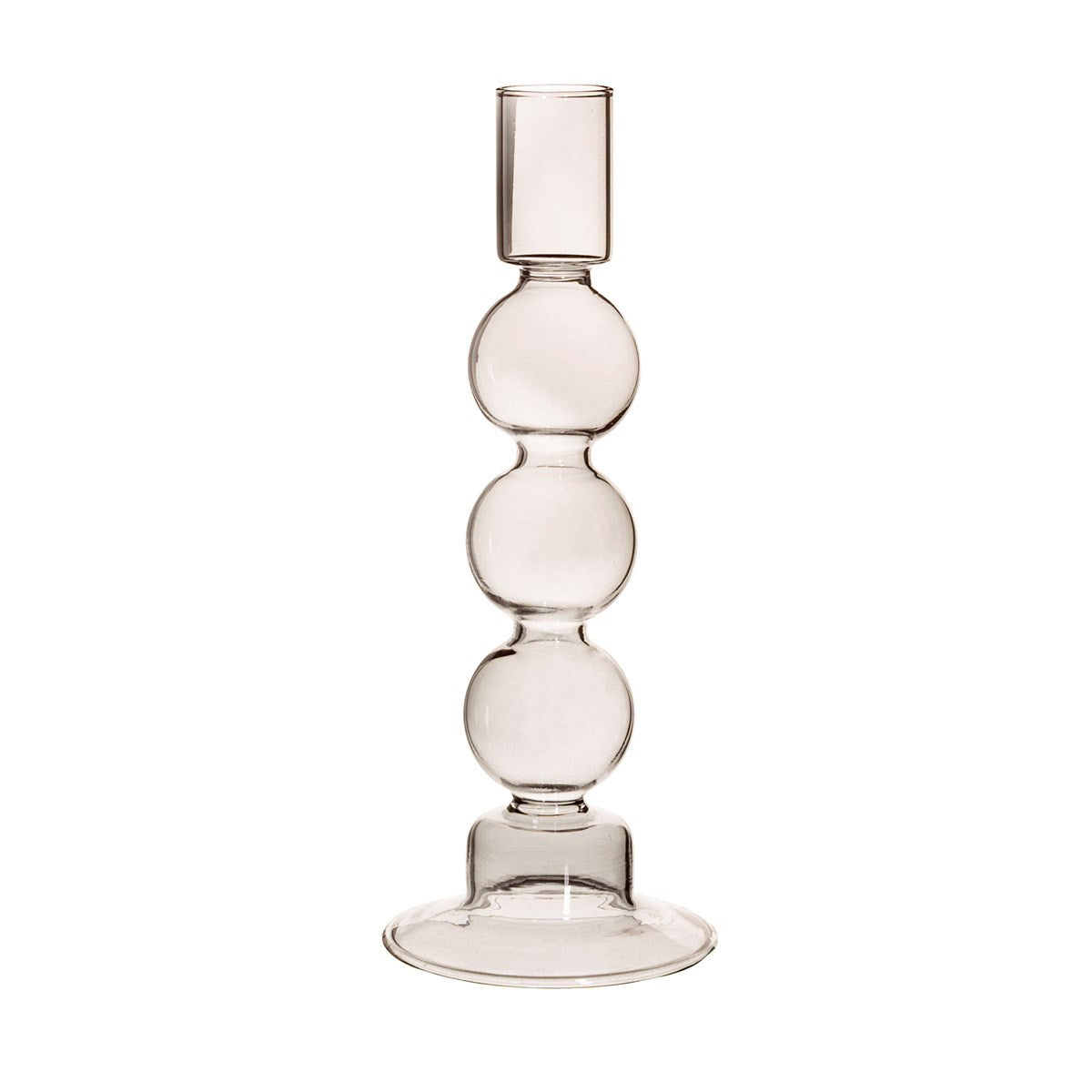 Bubble Candleholder, Grey