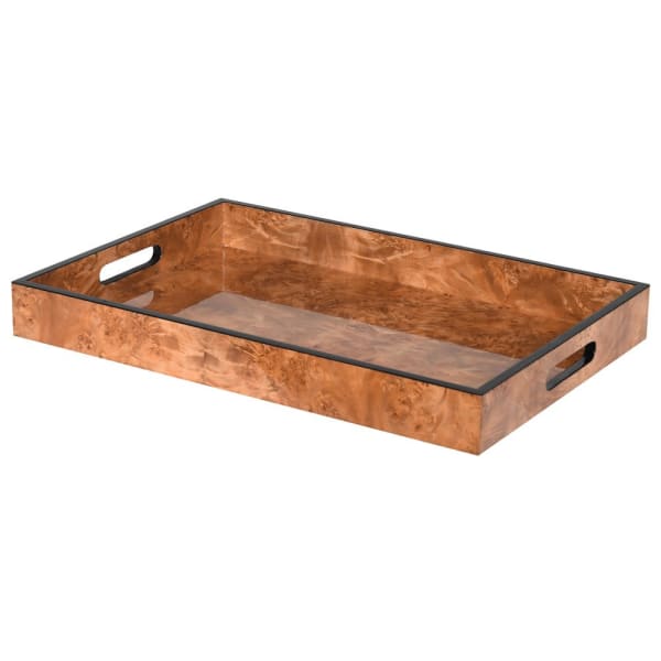 Tan Marble Effect Tray