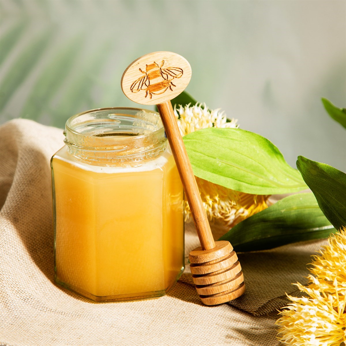 Bee Honey Dipper