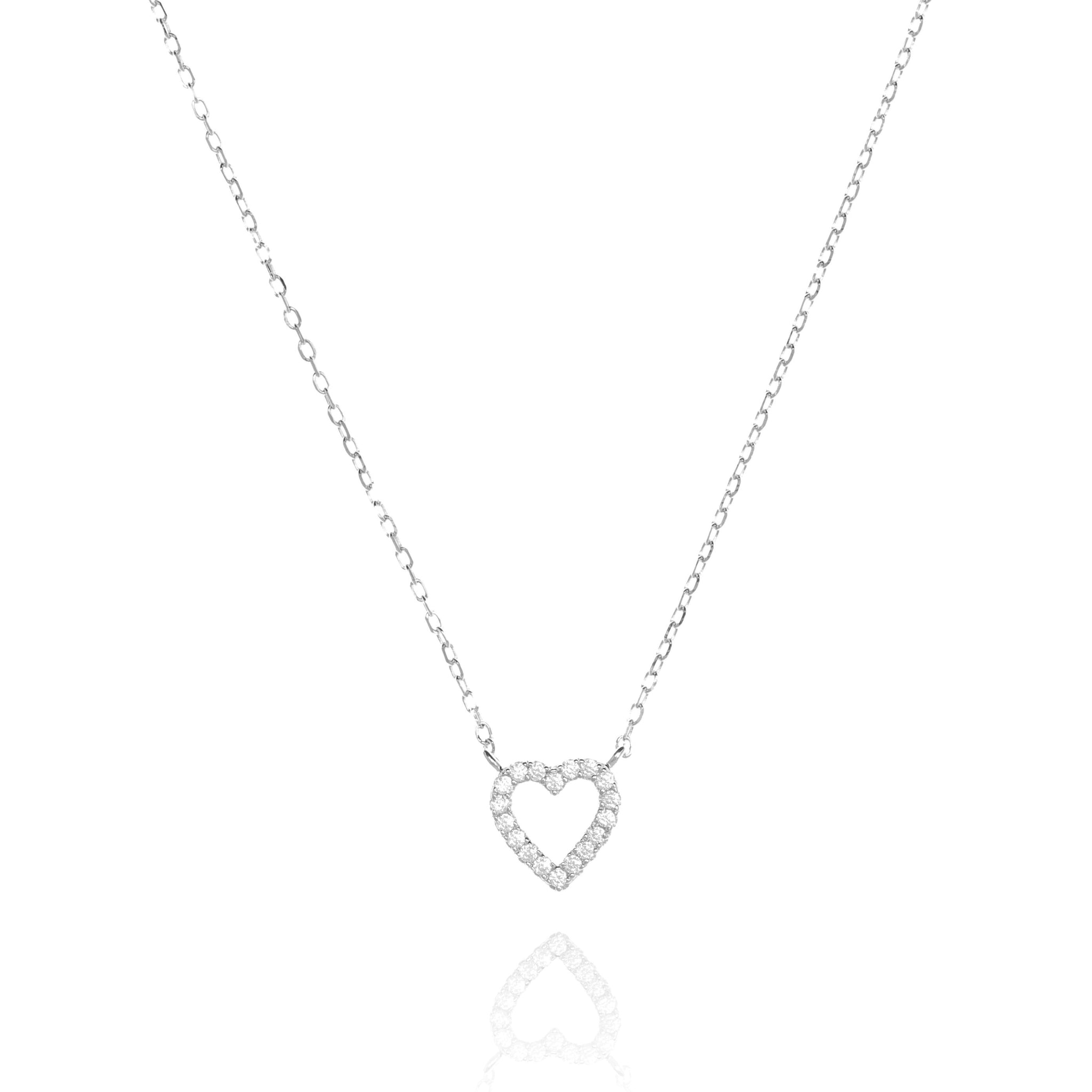 Penny Levi Heart Pendant Necklace