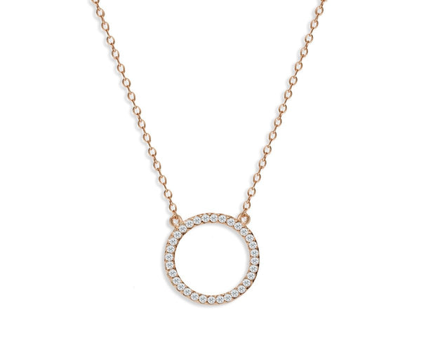 Penny Levi Circle Charm Necklace