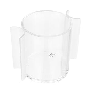 Lucite U Washing Cup, Frosted