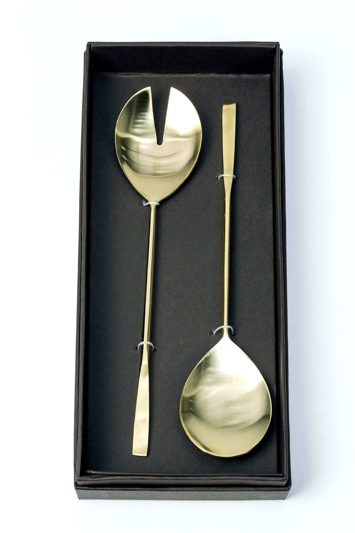 Gold Salad Servers