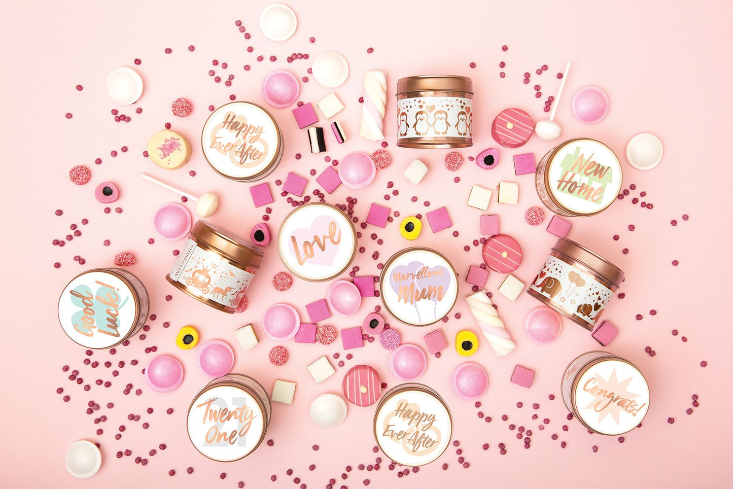 Celebration Milestone Tins