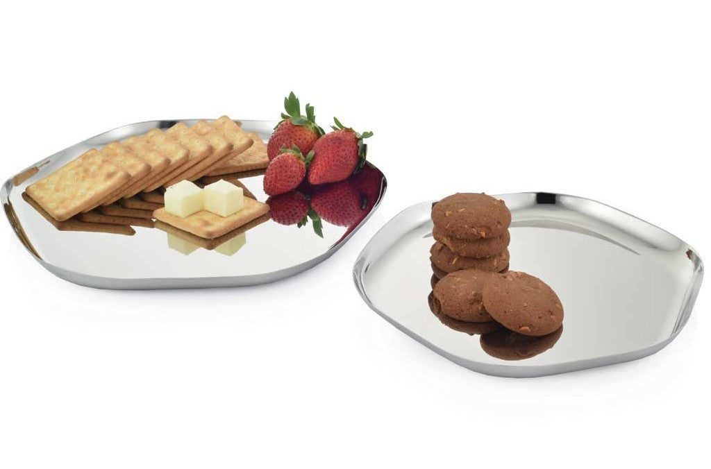 Hexa Stainless Tray