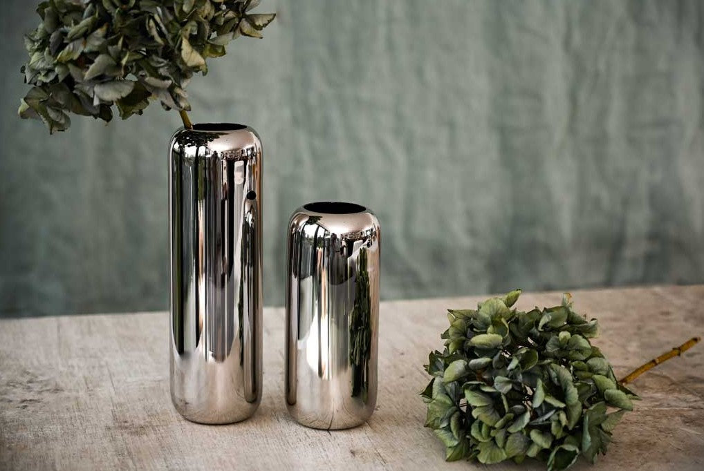 Shiny Tube Vase