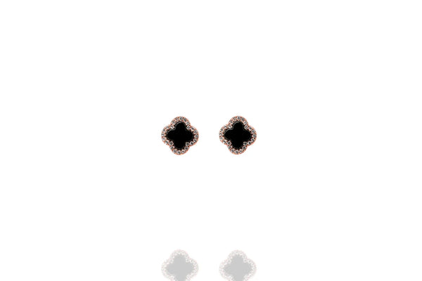 Mini Clover Earrings